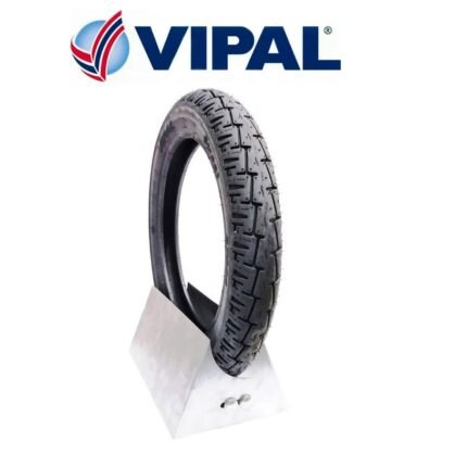 Pneu de Moto Aro 17- 60/100-17 Vipal DIANTEIRO HONDA BIZ 100 /110/125 POP 100 - SHINERAY JET 125 / BULL LIVE 125- ST300
