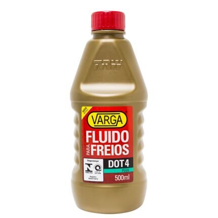Fluido De Freio Varga DOT 4 500ML - RUWAL MOTOS