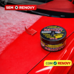 Renovador de Plásticos, Parachoques, Pinturas Queimadas, Revitalizador Automotivo Renovy Cera Carnaúba