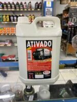 ativado limpeza pesada graxa