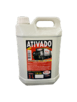 ativado limpeza pesada graxa