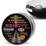 cera carnauba renovador parachoque automotivo