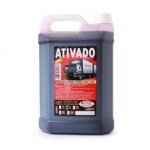 Detergente Desencrustante Ácido Ativado 5 Litros – Limpeza Pesada para Alumínio, Baú, Motores e Rodas