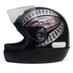 capacete formula 1 grafic pret briho san marino moto motoqueiro