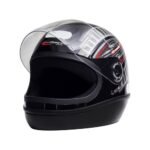 capacete formula 1 grafic pret briho san marino moto motoqueiro