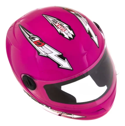 capacete infantil rosa kids3