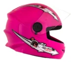 capacete infantil rosa kids3