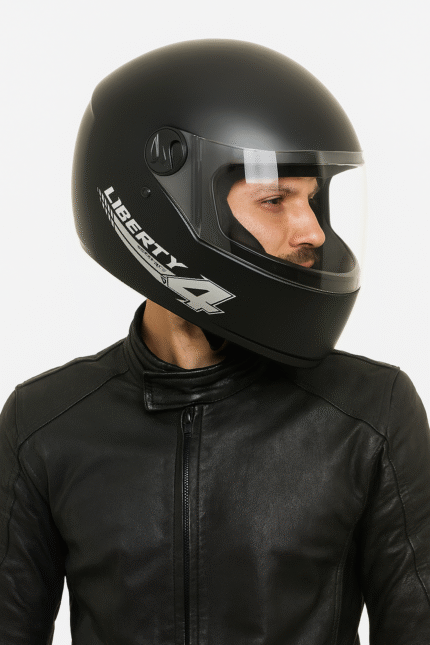 capacete liberty 4 four preto moto motoqueiro