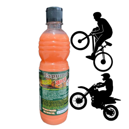 espumol bike bicicleta desengraxante limpeza pesada