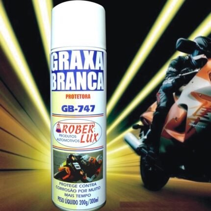 graxa branca spray corrento moto lubrificante
