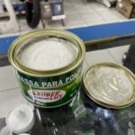 massa para polir limpeza pesada tirar riscos brilho