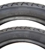 Pneu Traseiro Levorin Matrix 90/90-18 Reforcado Sem Camara