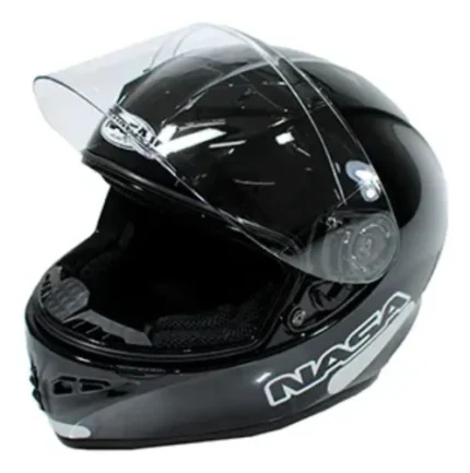 capacete nasa ns-701 preto moto motoqueiro