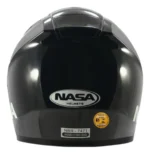 capacete nasa ns-701 preto moto motoqueiro