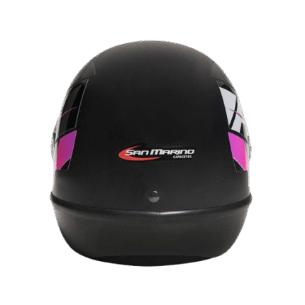 capacete formula 1 taurus rosa