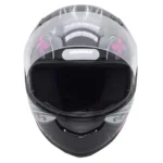capacete moto ebf spark feminino preto
