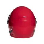 capacete motoqueiro moto aberto taurus wind vermelho
