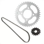 Kit Relação Transmissão CG 150 Original Riffel Titan/Fan/Cargo/Start (anos 2004 a 2016)