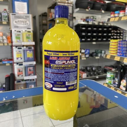 shampoo espumol coco com cera automotiv
