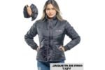 jaqueta feminina prc racing frio preta