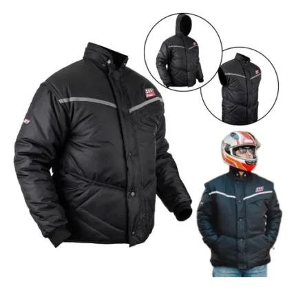 JAQUETA MOTO MOTOQUEIRO IMPERMEAVEL SKY AMERICA