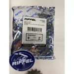 Kit Relação Tração Transmissão Honda Cg Titan Fan 160 2016 2017 2018 a 2025 Original Riffel