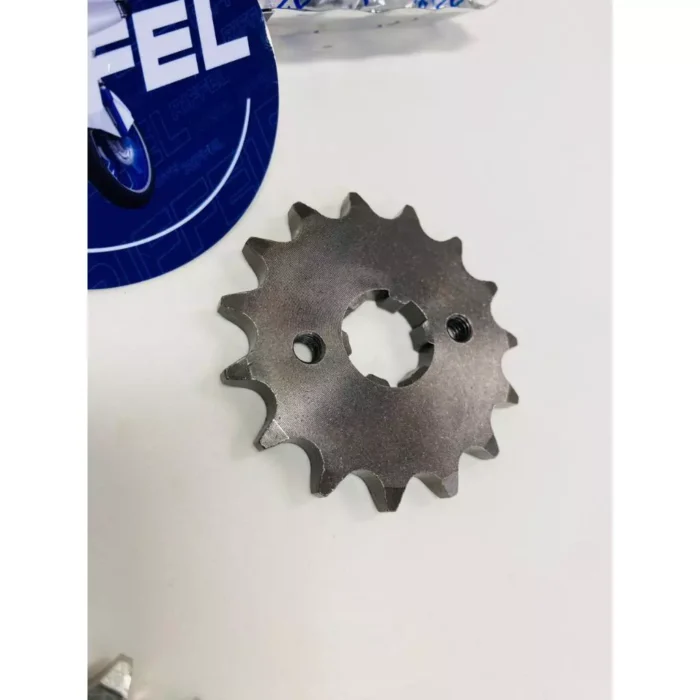 Kit Relação Tração Transmissão Honda Cg Titan Fan 160 2016 2017 2018 a 2025 Original Riffel