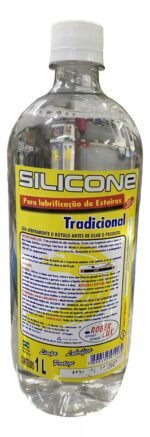 Silicone Liquido Rober-Lux para Lubrificação de Esteiras, Bicicletas e Elípticos Fitness de academia