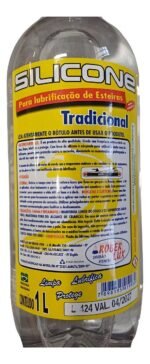 Silicone Liquido Rober-Lux para Lubrificação de Esteiras, Bicicletas e Elípticos Fitness de academia