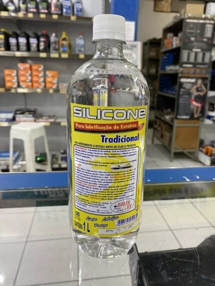 Silicone Liquido Rober-Lux para Lubrificação de Esteiras, Bicicletas e Elípticos Fitness de academia