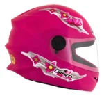 capacete infantil liberty four 4 kids rosa