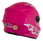 capacete infantil liberty four 4 kids rosa