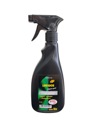 Limpador Flotador Biodegradável Rober-Lux 500ml Spray – Limpeza Pesada e Ecológica Sem Enxágue