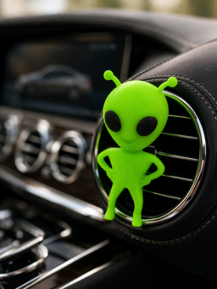 Cheirinho Para Carro Et Alien Fragrância Gostosa Perfume Aromatizador Odorizante Automotivo