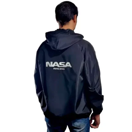 Jaqueta Corta Vento NASA Racing – Estilo, Conforto e Proteção em Qualquer Ocasião!
