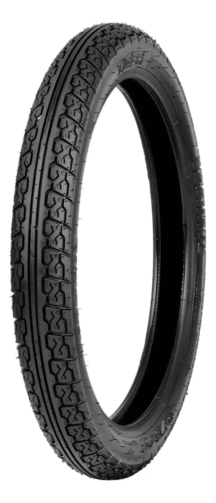 Pneu moto Technic Tiger dianteiro 2.75-18 CG 125, 150, 160 Titan, Fan, YBR 125