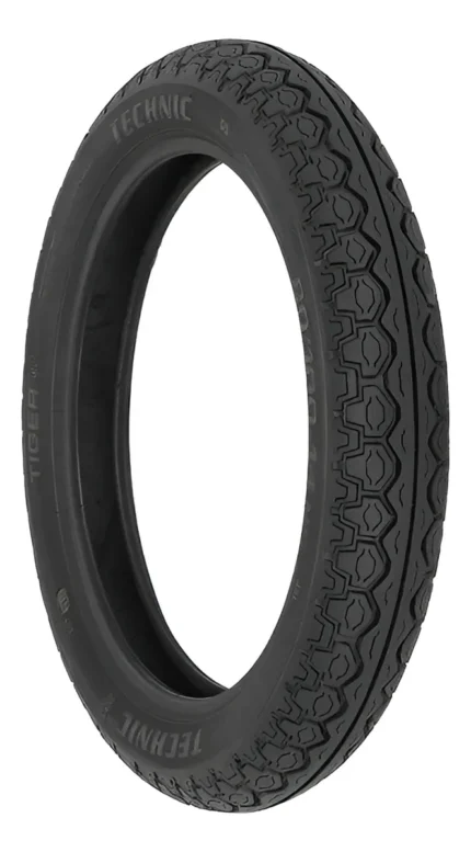 Pneu Traseiro Moto 80/100-14 Para Uso C/ Camara Biz Pop 100