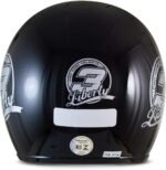 Capacete Aberto Pro Tork Liberty 3 Preto Brilho