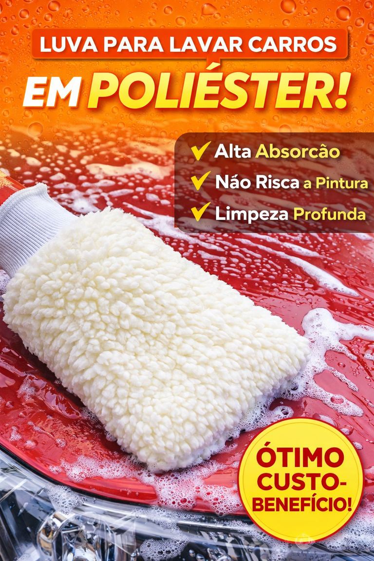 ChatGPT Image 10 de fev. de 2026, 08_47_08 (1) Luva para Lavar Carro Macia em Poliéster – Não Risca Pintura, Alta Absorção e Reutilizável