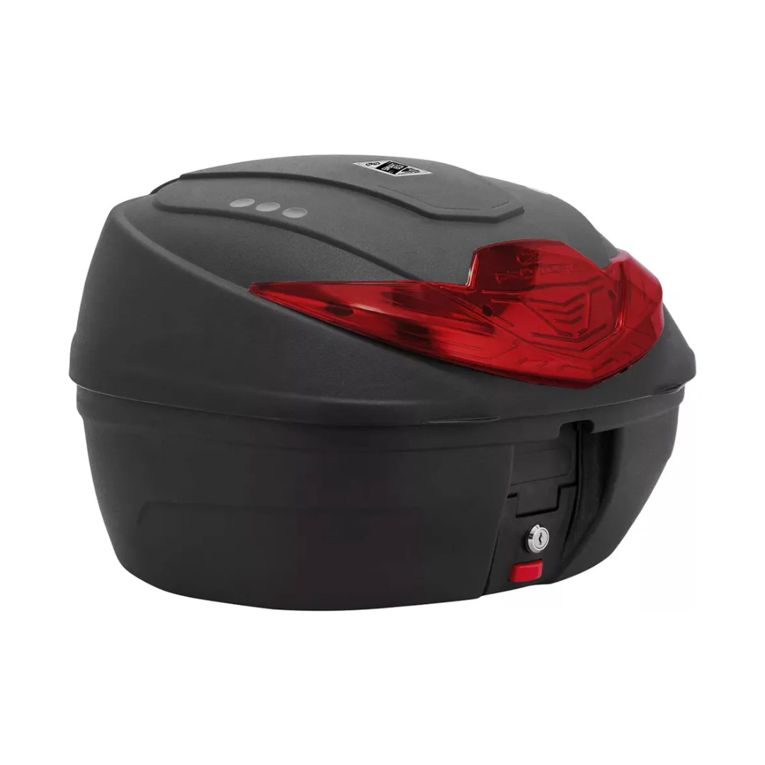 bauleto bau 35 litros protork moto motocicleta