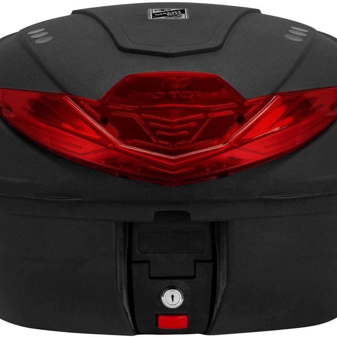 bauleto bau 35 litros protork moto motocicleta