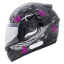 capacete moto ebf spark feminino preto