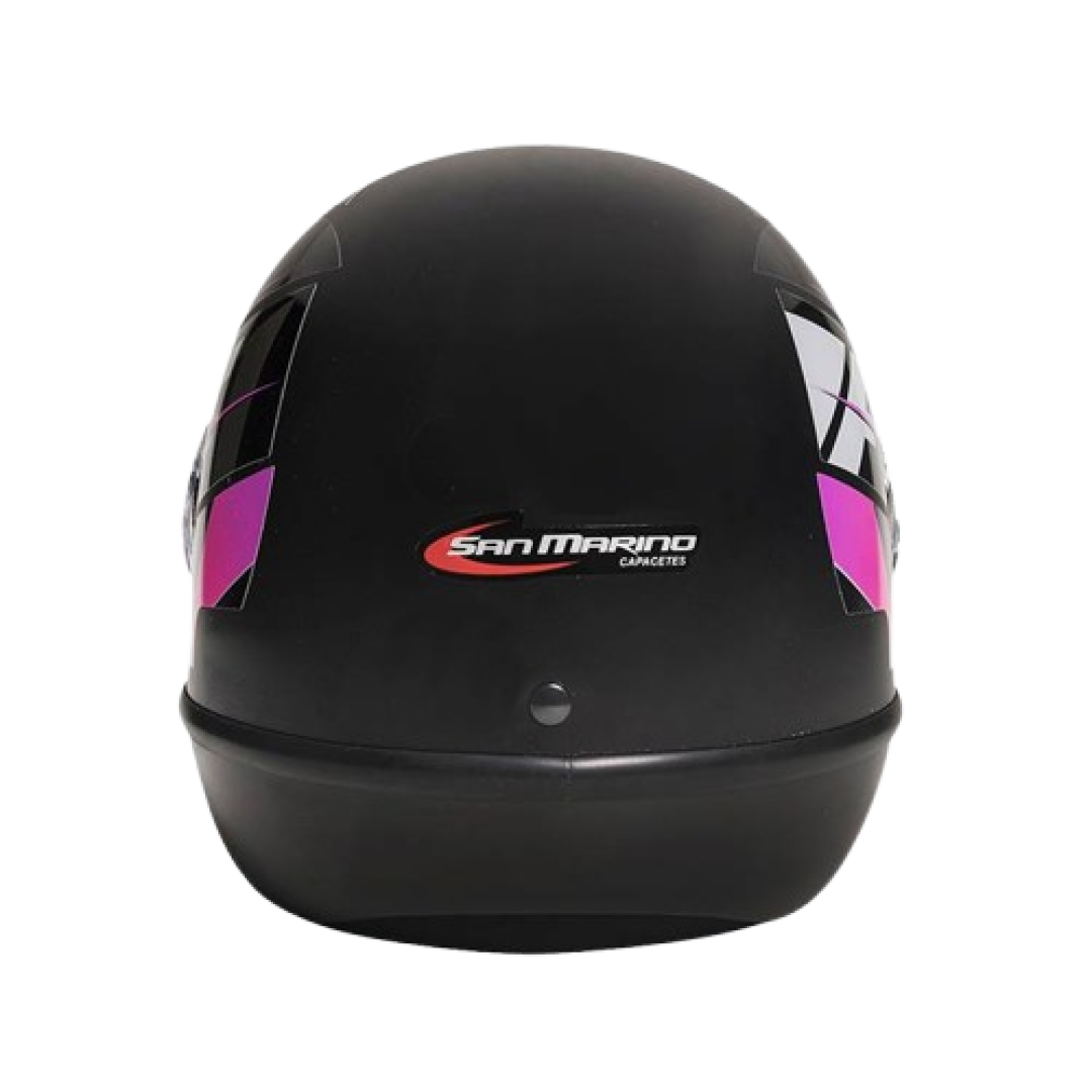 capacete formula 1 taurus rosa