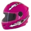 capacete infantil rosa kids