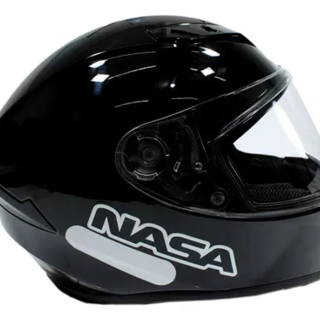 capacete nasa ns-701 preto moto motoqueiro