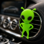Cheirinho Para Carro Et Alien Fragrância Gostosa Perfume Aromatizador Odorizante Automotivo